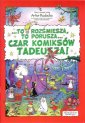 okładka książki - To rozśmiesza to porusza czas komiksów