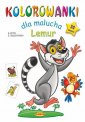 okładka książki - Kolorowanki dla malucha. Lemur