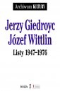 okładka książki - Listy 1947-1976