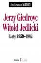 okładka książki - Listy 1959-1982