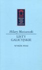 okładka książki - Listy galicyjskie. Wybór pism.