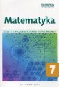 okładka książki - Matematyka 7. Szkoła podstawowa.