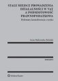 okładka książki - Stałe miejsce prowadzenia działalności