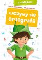 okładka książki - Uczymy się ortografii