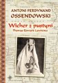 okładka książki - Wicher z pustyni. Thomas Edward