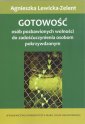 okładka książki - Gotowość osób pozbawionych wolności