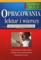 okładka książki - Opracowania lektur i wierszy. Klasa