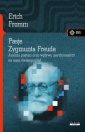 okładka książki - Pasje Zygmunta Freuda. Seria: Meandry