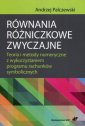 okładka książki - Równania różniczkowe zwyczajne.