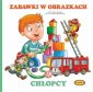 okładka książki - Zabawki w obrazkach. Chłopcy