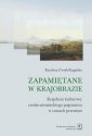 okładka książki - Zapamiętane w krajobrazie. Krajobraz