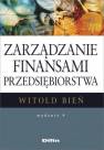 okładka książki - Zarządzanie finansami przedsiębiorstwa