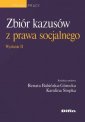 okładka książki - Zbiór kazusów z prawa socjalnego.