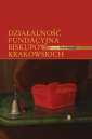 okładka książki - Działalność fundacyjna biskupów