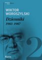 okładka książki - Dzienniki. Tom 2. 1983-1987. Seria: