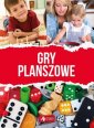 okładka książki - Gry planszowe