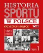 okładka książki - Historia sportu w Polsce