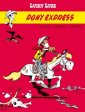 okładka książki - Lucky Luke Pony Express