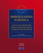 okładka książki - Miscellanea Iuridica aktualne problemy