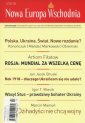 okładka książki - Nowa Europa Wschodnia 1/2018