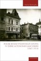 okładka książki - Polski rynek wydawniczy Lwowa w