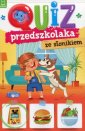 okładka książki - Quiz przedszkolaka ze słonikiem