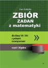 okładka podręcznika - Zbiór zadań z matematyki z pełnymi