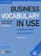 okładka podręcznika - Business Vocabulary in Use Intermediate