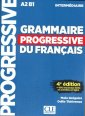 okładka podręcznika - Grammaire progressive niveau interme.A2