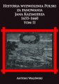 okładka książki - Historia wyzwolena Polski za panowania