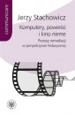 okładka książki - Komputery powieści i kino nieme.