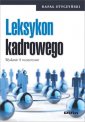 okładka książki - Leksykon kadrowego