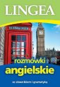 okładka podręcznika - Lingea rozmówki angielskie. ze