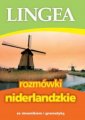 okładka podręcznika - Lingea rozmówki niderlandzkie.