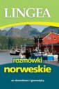 okładka podręcznika - Lingea rozmówki norweskie. ze słownikiem