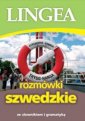 okładka podręcznika - Lingea rozmówki szwedzkie. ze słownikiem