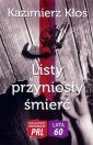 okładka książki - Listy przyniosły śmierć