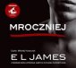 pudełko audiobooku - Mroczniej. Ciemniejsza strona Greya