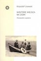 okładka książki - Niektóre miejsca na ziemi