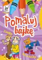 okładka książki - Pomaluj bajkę. Pinokio. Kot w butach