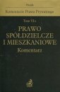 okładka książki - Prawo spółdzielcze i mieszkaniowe.