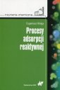 okładka książki - Procesy adsorpcji reaktywnej. Seria: