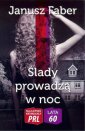 okładka książki - Ślady prowadzą w noc