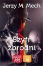 okładka książki - Szyfr zbrodni