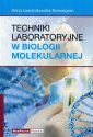 okładka książki - Techniki laboratoryjne w biologii