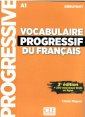 okładka podręcznika - Vocabulaire progressif du Francais