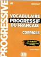 okładka podręcznika - Vocabulaire progressif du Francais