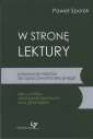 okładka książki - W stronę lektury. Propozycje tekstów