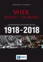 okładka książki - Wiek burzy i spokoju. Kalendarium