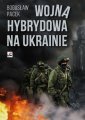 okładka książki - Wojna hybrydowa na Ukrainie